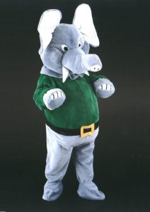 mascota elefant