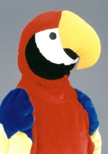 mascota papagal