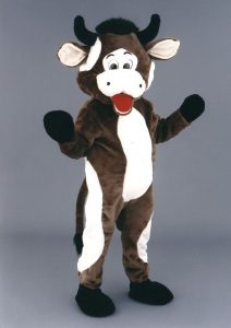 mascota vaca taur