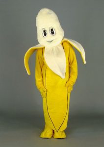 Mascota Banana