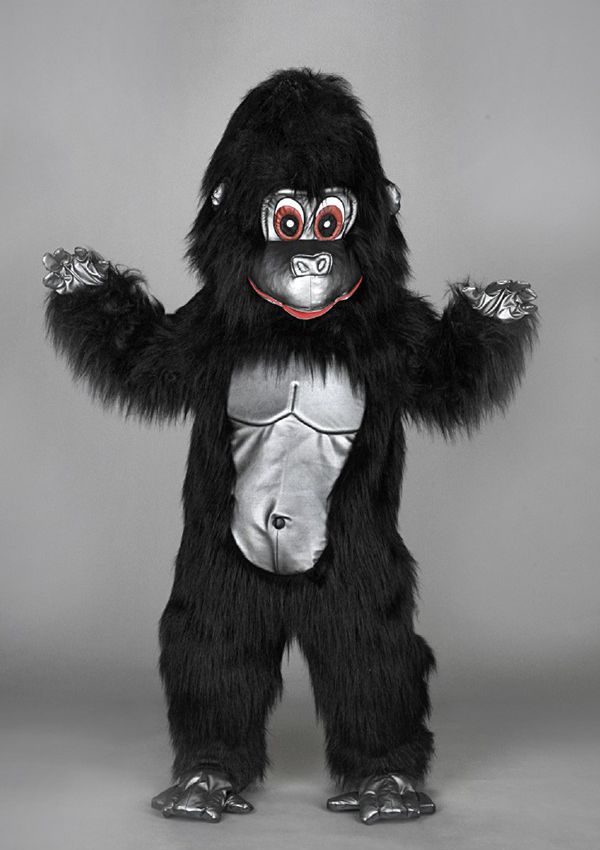 Mascota maimuta (gorila)