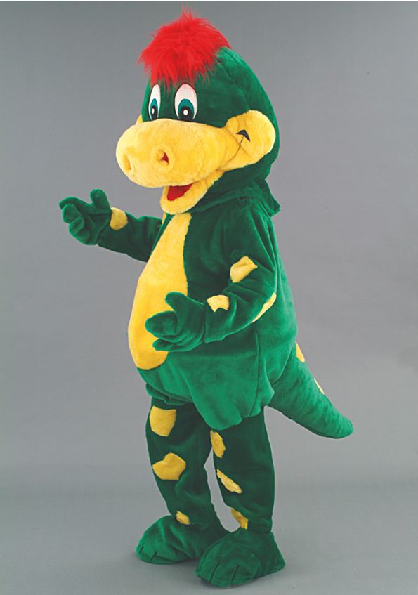 Mascota Dino (dinozaur)