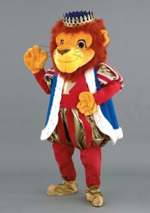 Mascota Regele Leu