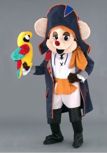 Mascota soricel pirat
