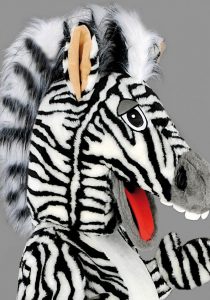 Mascota zebra