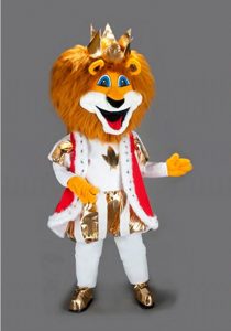 Mascota Regele Leu