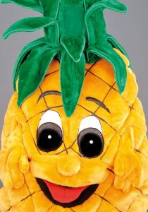 Mascota Ananas