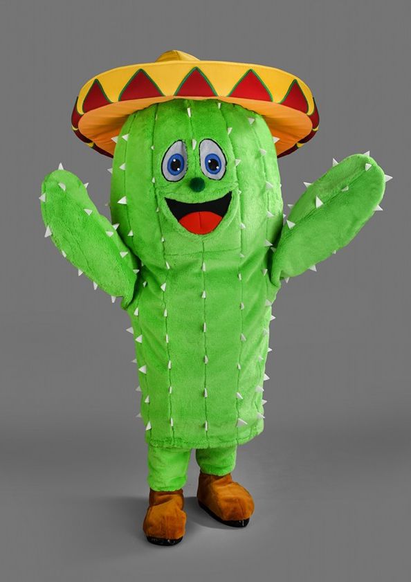 mascota Cactus