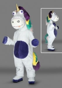 mascota unicorn